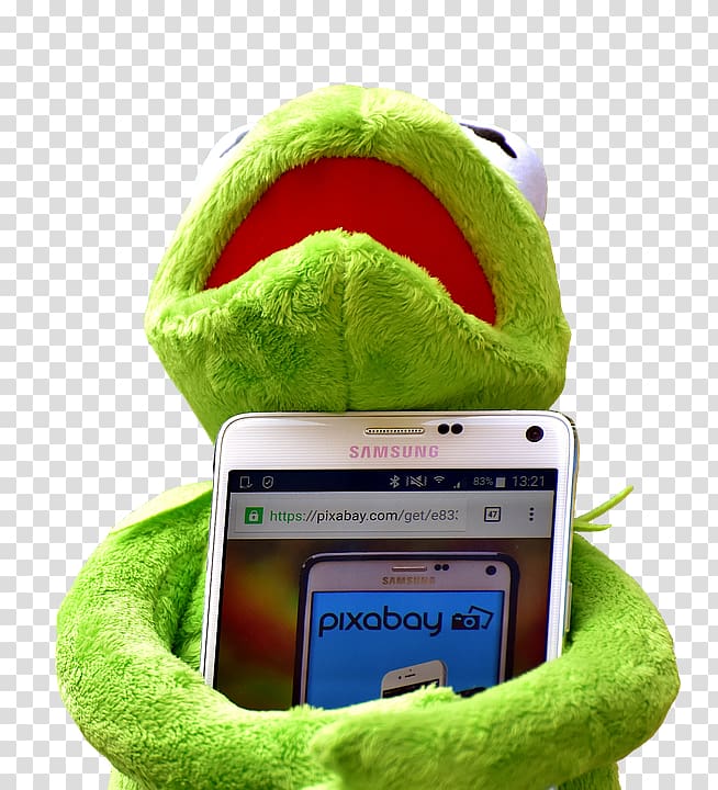 Kermit the Frog Mobile Phones Smartphone, kermit the frog meme transparent background PNG clipart