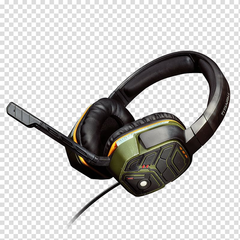Titanfall 2 PlayStation 4 Headphones Video game, headset transparent background PNG clipart
