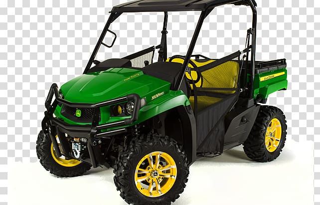 John Deere Gator Mahindra XUV500 Crossover Utility vehicle, Power Steering transparent background PNG clipart