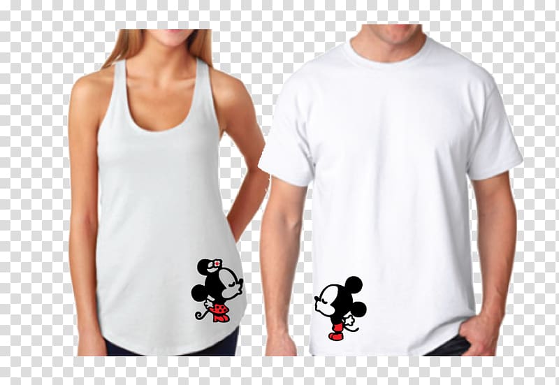 T-shirt Minnie Mouse Mickey Mouse Hoodie, T-shirt transparent background PNG clipart