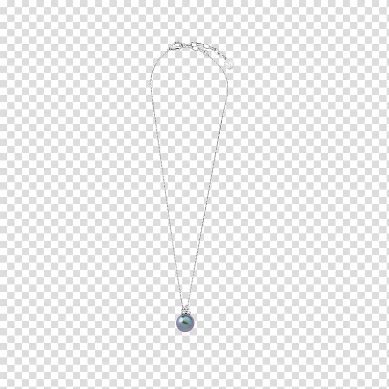 Necklace Charms & Pendants Silver Jewellery chain, necklace transparent background PNG clipart