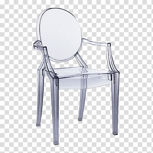 Cadeira Louis Ghost Chair Table Kartell, chair transparent background PNG clipart