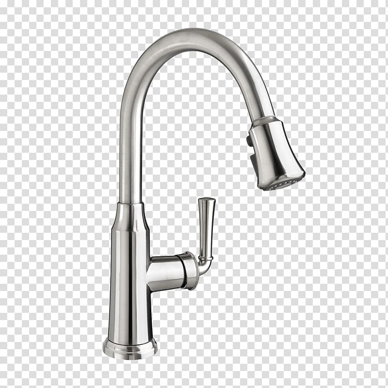 Tap Kitchen American Standard Brands Sink Stainless steel, faucet transparent background PNG clipart