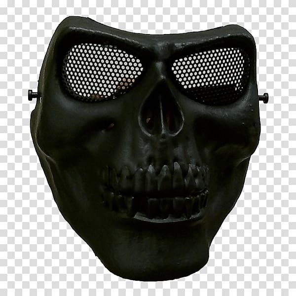 Goggles Skull Skeleton Mask, skull transparent background PNG clipart