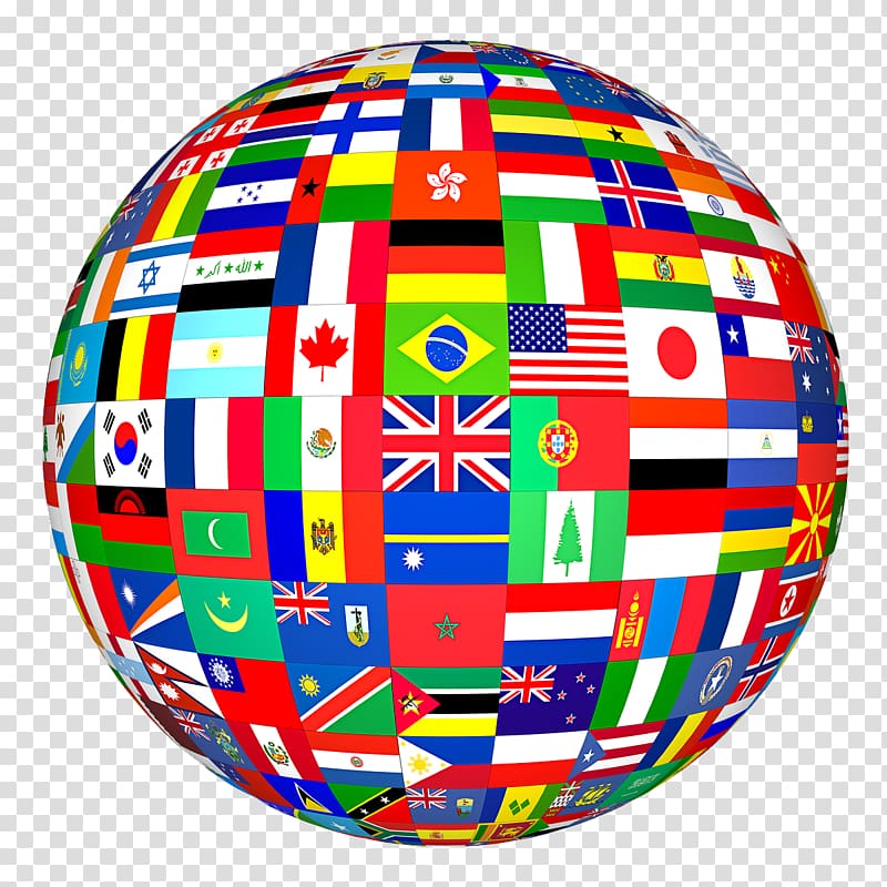 Flags of the World Globe Flags of the World World Flag, culture transparent background PNG clipart