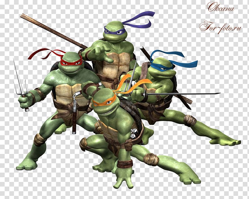 Leonardo Splinter Donatello Teenage Mutant Ninja Turtles & Other Strangeness, Ninja transparent background PNG clipart