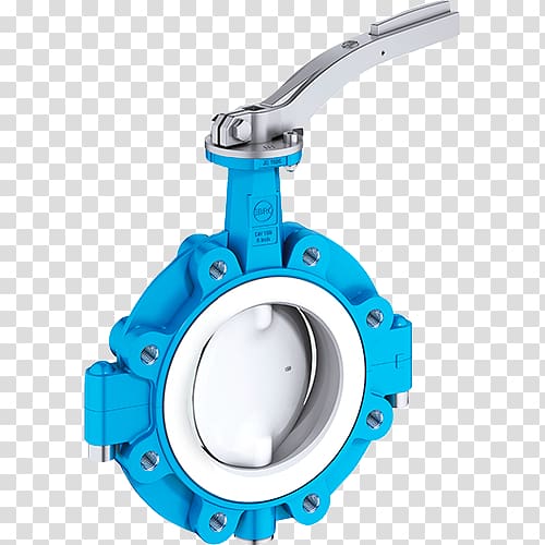 Butterfly valve Control valves Gate valve Flange, butterfly machine transparent background PNG clipart