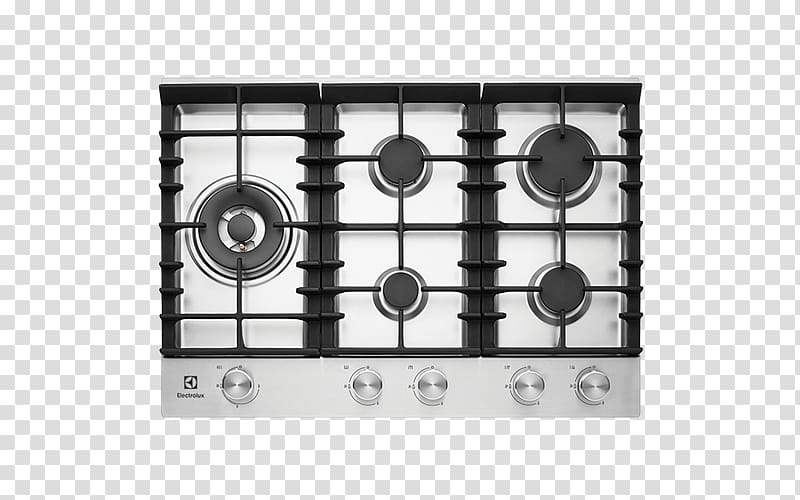Cooking Ranges Gas stove Electrolux Home appliance Kitchen, kitchen transparent background PNG clipart