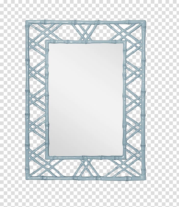 Mirror Navy blue Wall frame, mirror transparent background PNG clipart