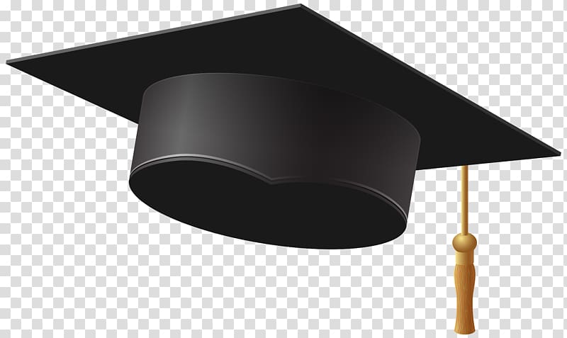 black diplomatic hat, Square academic cap Graduation ceremony Hat , Graduate cap transparent background PNG clipart