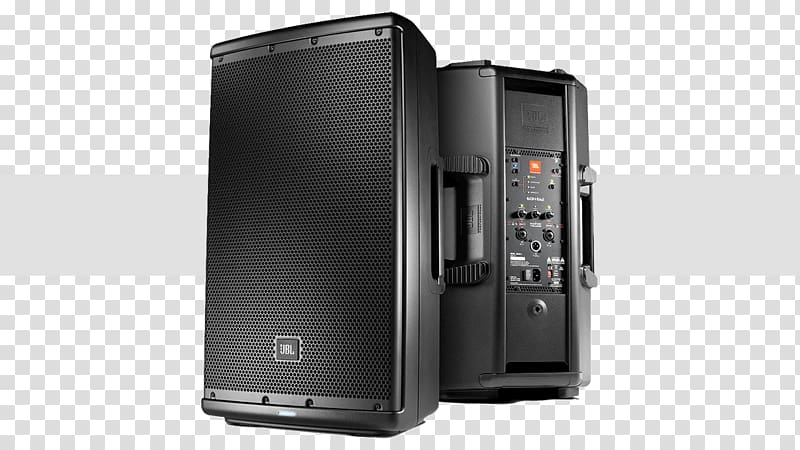 JBL Professional EON600 Series Powered speakers Loudspeaker Sound reinforcement system Public Address Systems, the loudness of sound is related to transparent background PNG clipart