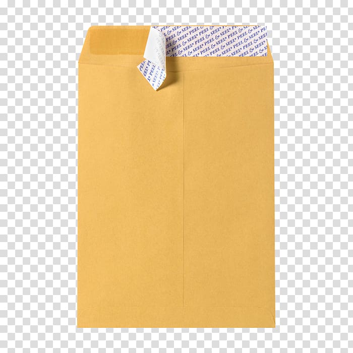 Kraft paper Envelope Plastic bag Wedding invitation, Envelope transparent background PNG clipart