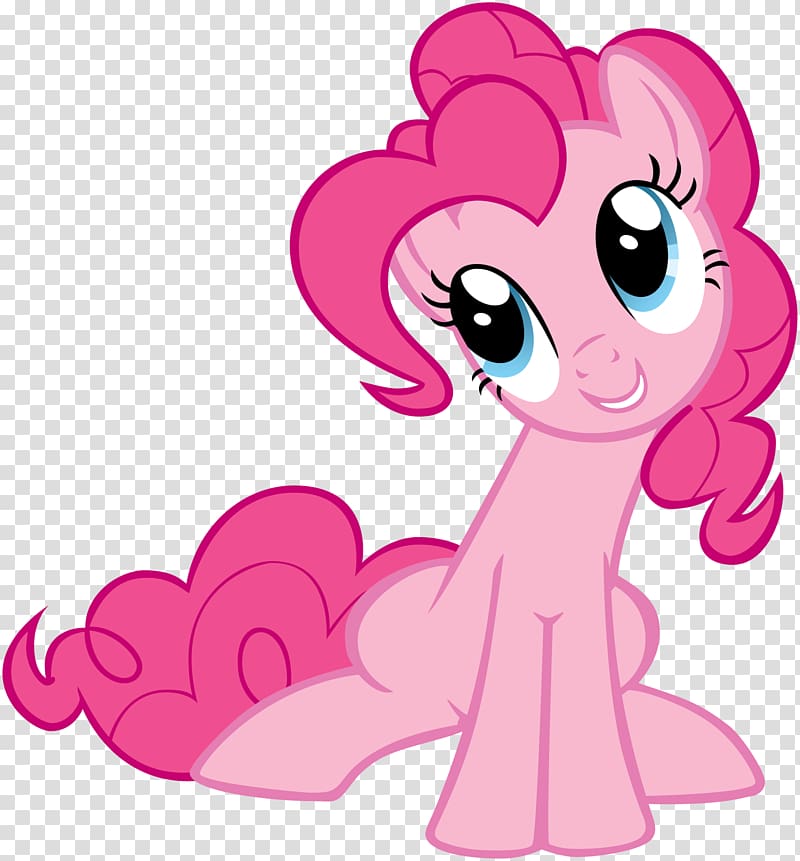 My Little Pony Pinkie Pie illustration, My Little Pony: Pinkie Pie\'s Party Rainbow Dash Twilight Sparkle Applejack, My little pony transparent background PNG clipart