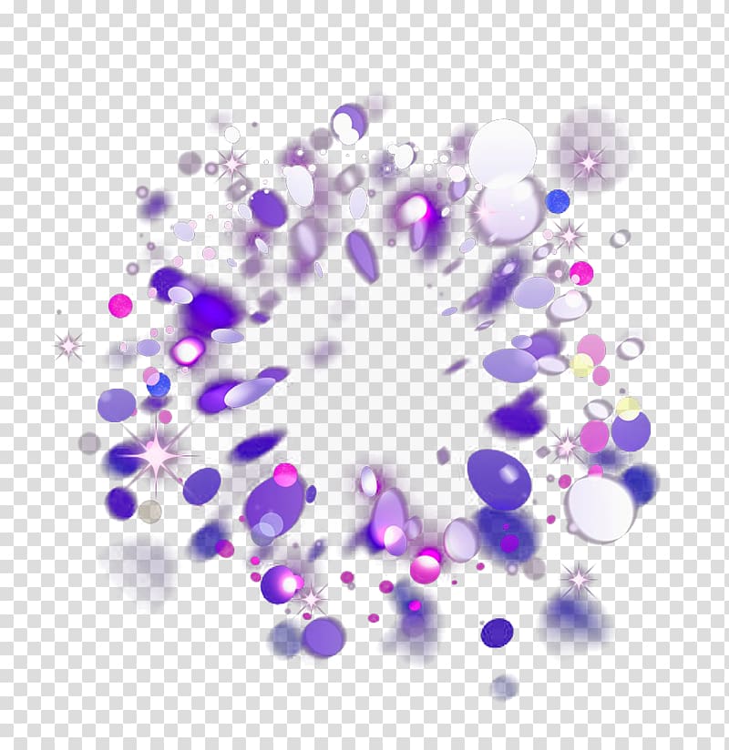 purple spot circle transparent background PNG clipart