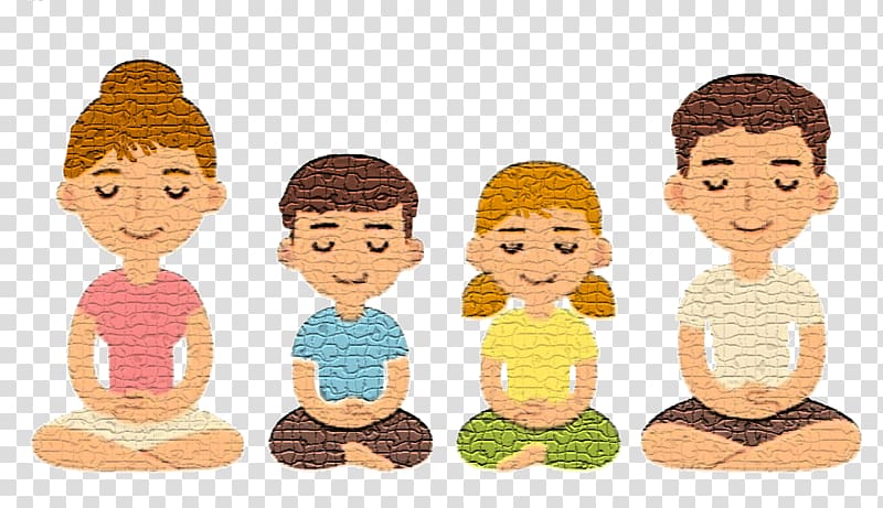 Meditation Child , meditation transparent background PNG clipart