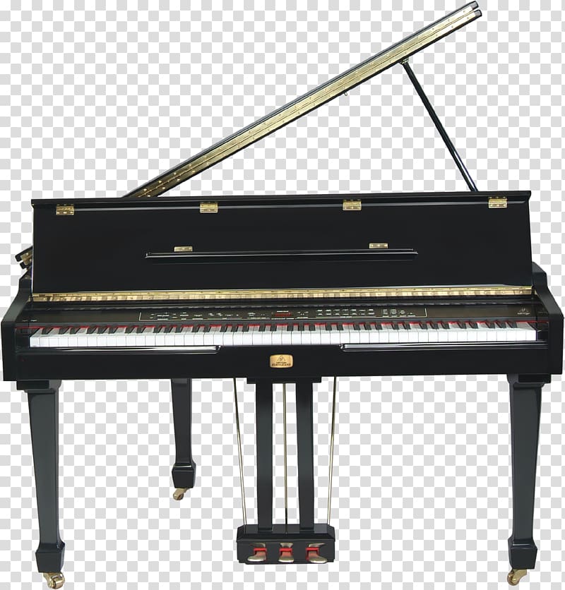 Digital piano Electric piano Electronic keyboard Pianet, grand piano transparent background PNG clipart