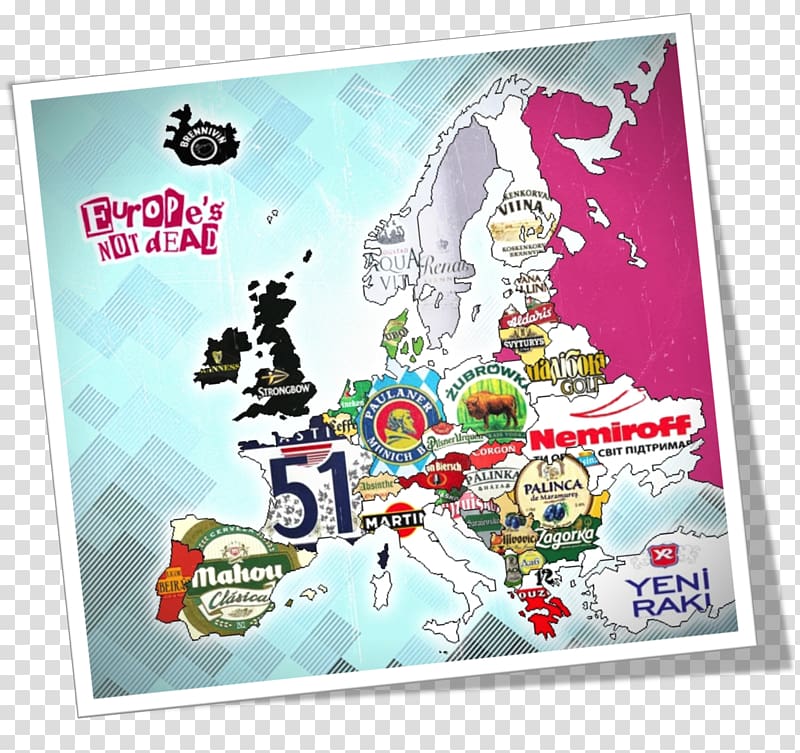 Second World War Europe Map Globe, stereo european wind frame transparent background PNG clipart