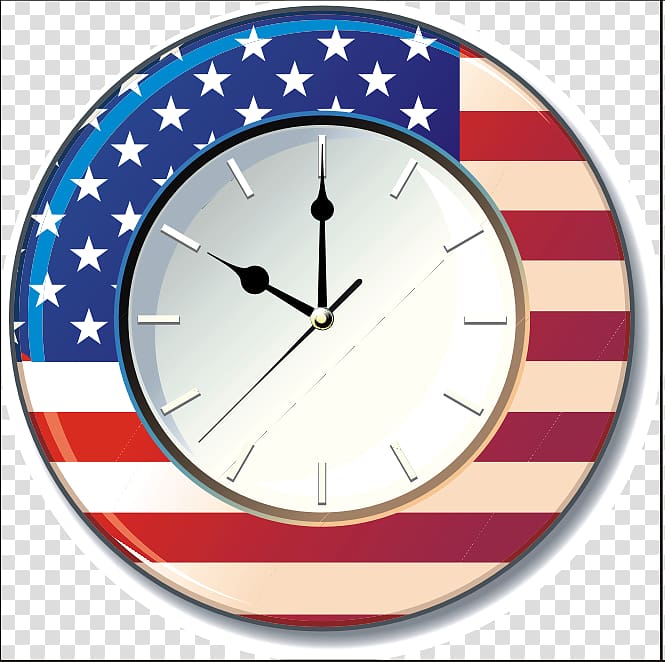 clock Scalable Graphics , US patterns watches transparent background PNG clipart