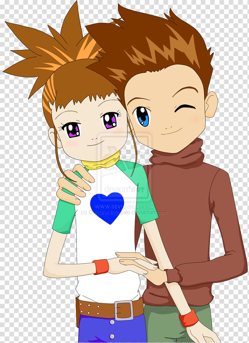 Ryo Akiyama Rika Nonaka Art Digimon Takato Matsuki, digimon transparent background PNG clipart