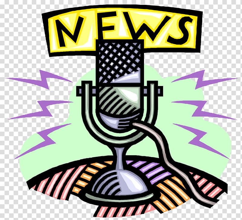 news reporters clipart