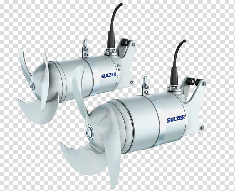 Sewage treatment Submersible mixer Pump Sulzer Machine, others transparent background PNG clipart