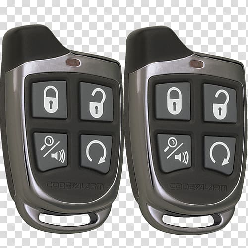Car alarm Security Alarms & Systems Remote starter Remote keyless system, car transparent background PNG clipart
