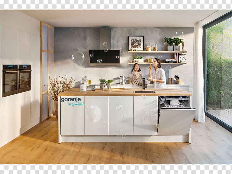 Gorenje Refrigerator RK61620X A Plus Plus Silver Home appliance Kitchen Dishwasher, kitchen transparent background PNG clipart