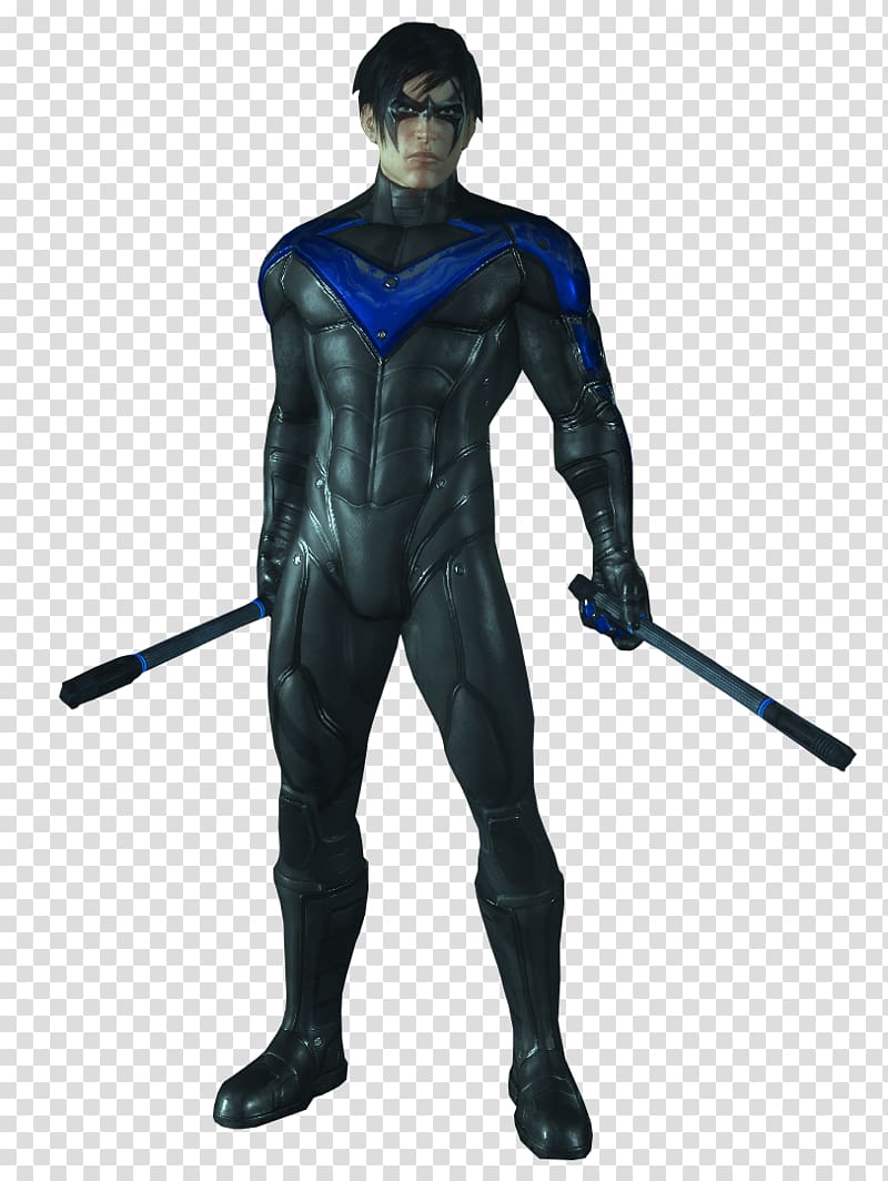 Batman: Arkham City Nightwing Batman: Arkham Knight Injustice: Gods Among Us, nightwing transparent background PNG clipart