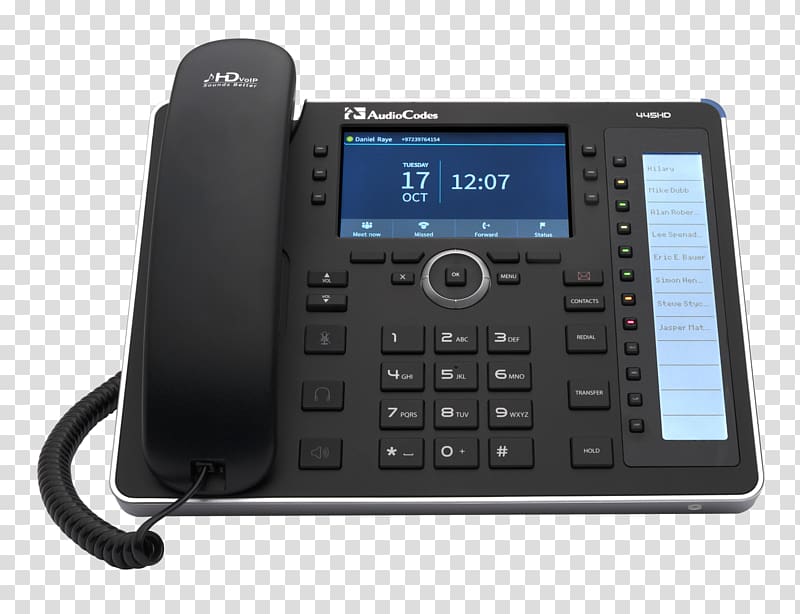 Business telephone system VoIP phone Panasonic KX-HDV230, Business transparent background PNG clipart