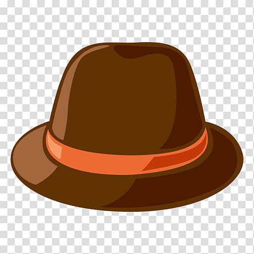 Fedora Hat Cowboy, hut transparent background PNG clipart