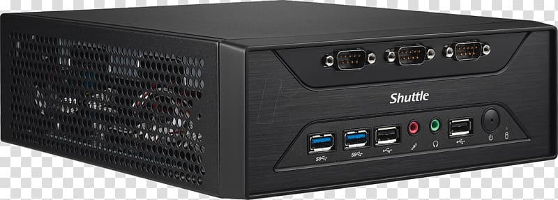 Intel Barebone Computers Shuttle Inc. Small form factor Personal computer, intel transparent background PNG clipart