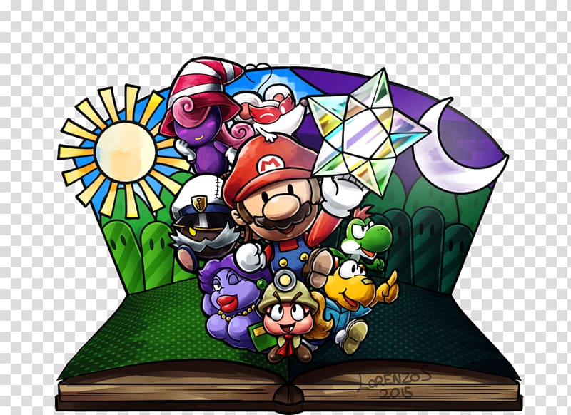 Paper Mario: The Thousand-Year Door Toad Bowser, thousand transparent background PNG clipart