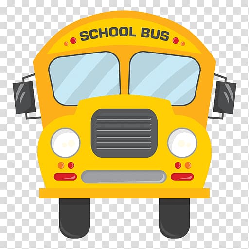 School bus yellow, school bus transparent background PNG clipart