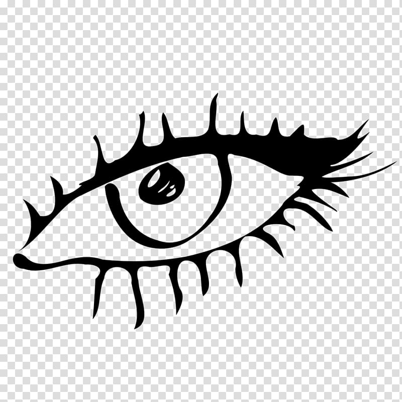 Coloring book Eye color Drawing, Eye transparent background PNG clipart