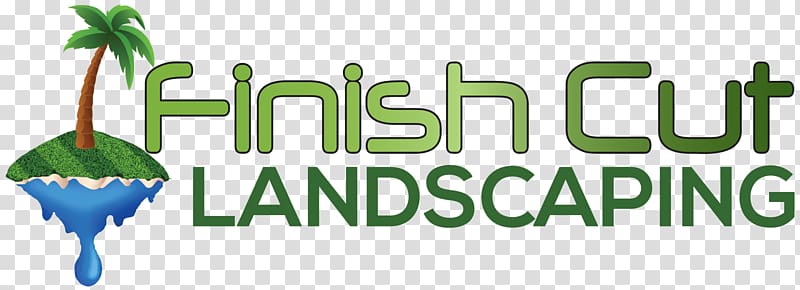 Finish Cut Landscaping. Logo, others transparent background PNG clipart