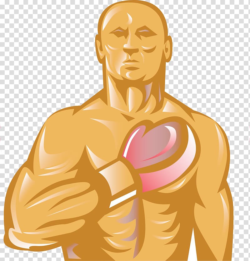 Drawing Illustration, Anime wind boxer transparent background PNG clipart