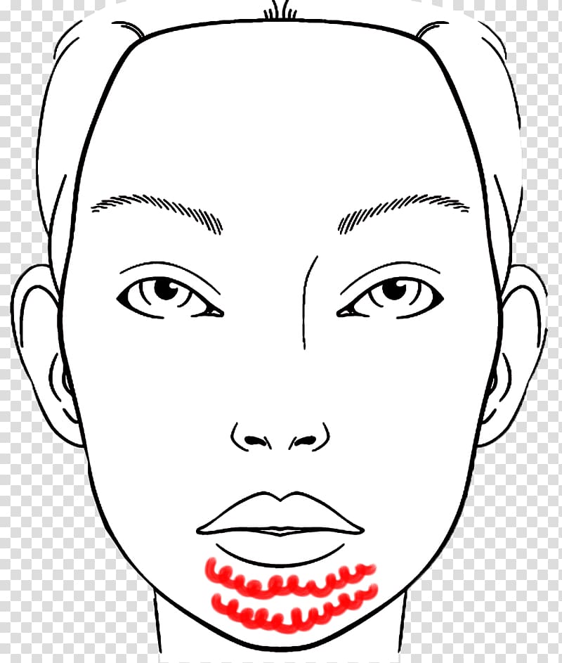Coloring book Cosmetics Make-up artist Face, makeup transparent background PNG clipart