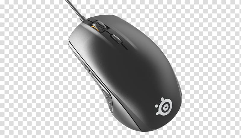 Computer mouse Computer keyboard SteelSeries Rival 100 SteelSeries QcK mini, Computer Mouse transparent background PNG clipart