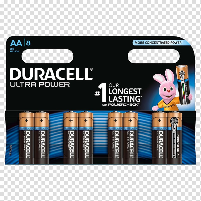AAA battery Duracell Alkaline battery Electric battery, aşçı transparent background PNG clipart