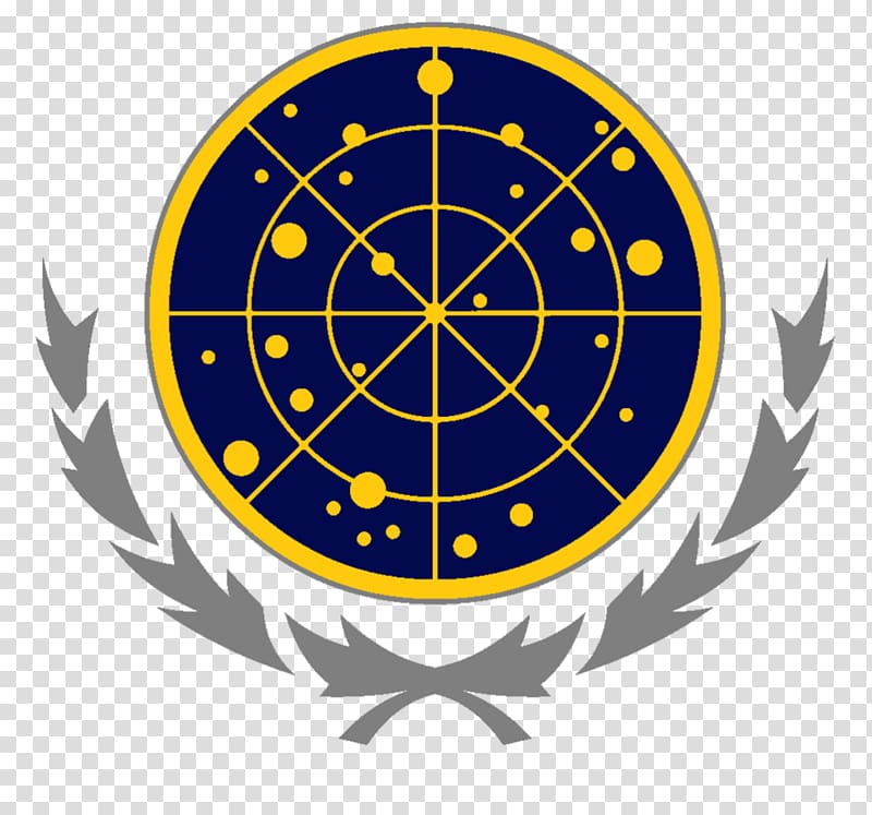 United Federation of Planets 22nd century Starfleet Logo, sci fi transparent background PNG clipart