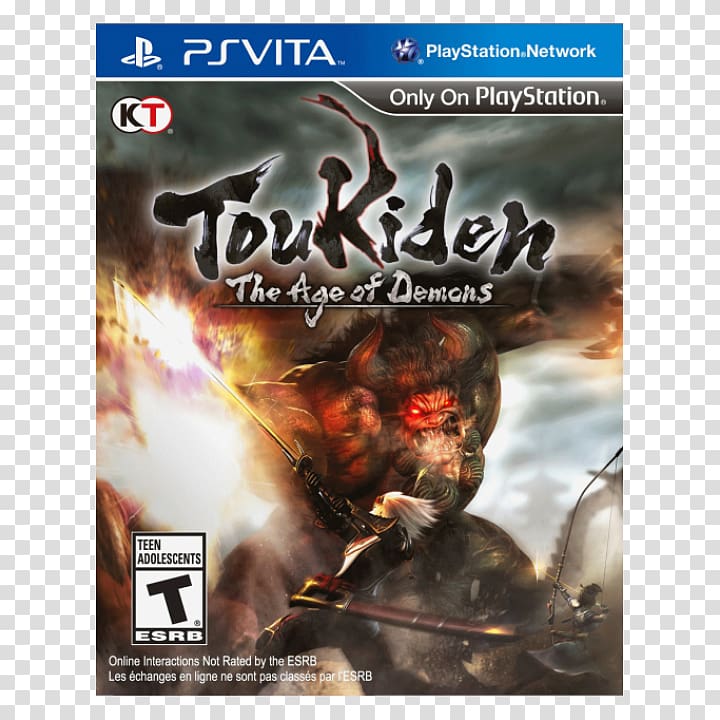 Toukiden: The Age of Demons Toukiden 2 PlayStation Vita Toukiden: Kiwami, Playstation transparent background PNG clipart