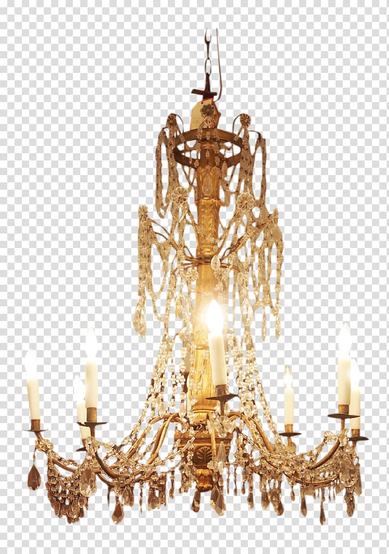 Chandelier Balzac Antiques Light fixture Sconce, european crystal chandeliers transparent background PNG clipart