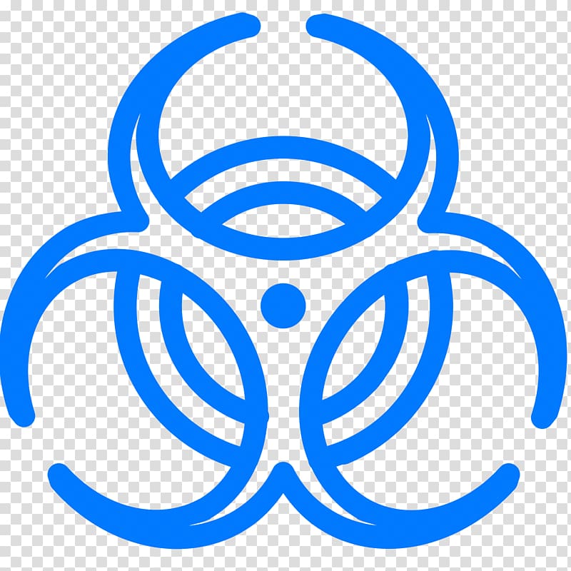 Biological hazard Hazard symbol Biological warfare, symbol transparent background PNG clipart