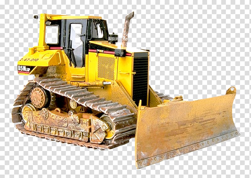 Bulldozer Scalable Graphics Icon Computer file, Bulldozer transparent background PNG clipart