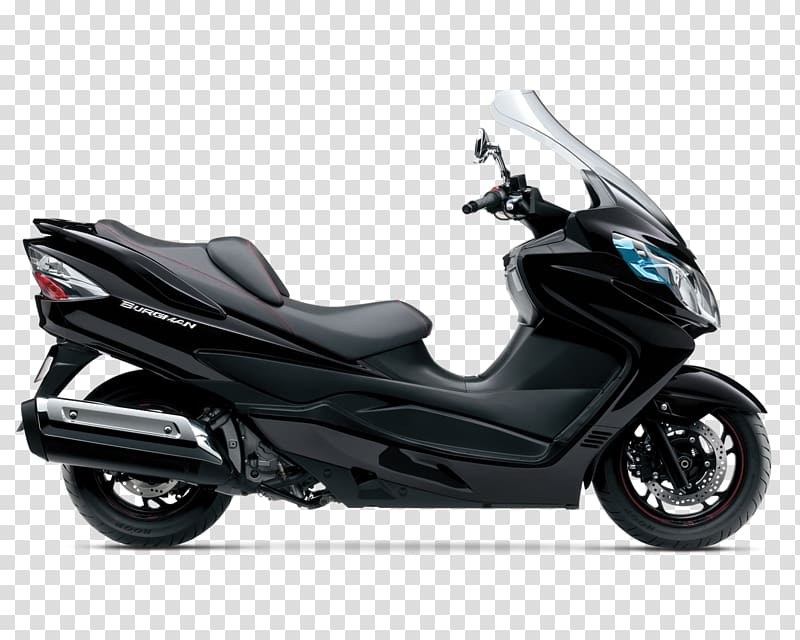 Suzuki Burgman 400 Scooter Motorcycle, suzuki transparent background PNG clipart