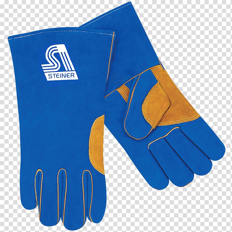 Glove Shielded metal arc welding Lining Personal protective equipment, gloves transparent background PNG clipart