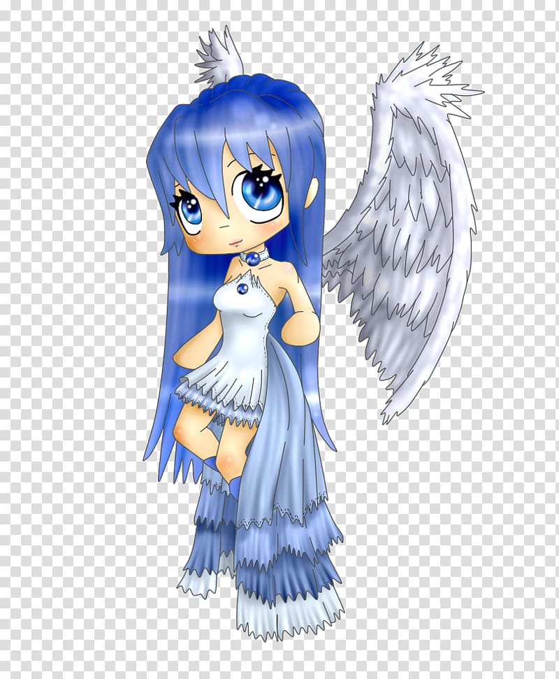 chibi angel drawing