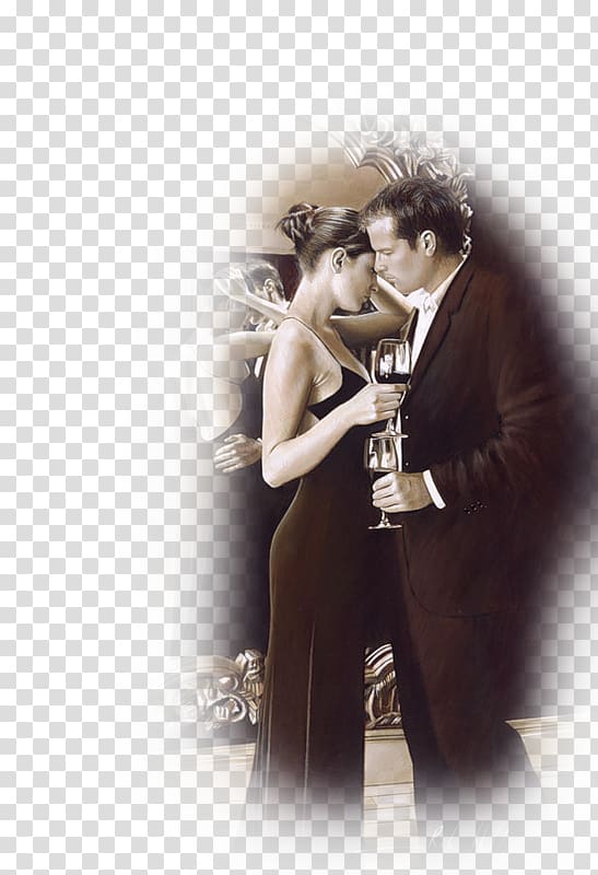 Story of a True Love Art لو كنت يوم أنساك Painting, 狗 transparent background PNG clipart