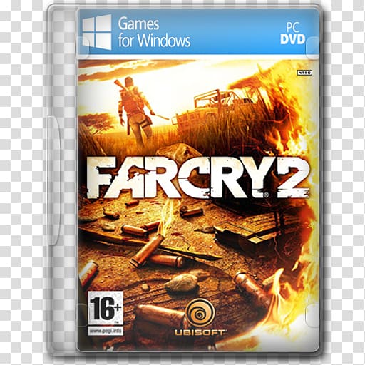 Far Cry 2 Xbox 360 Far Cry 3 Far Cry Primal, halo transparent background PNG clipart