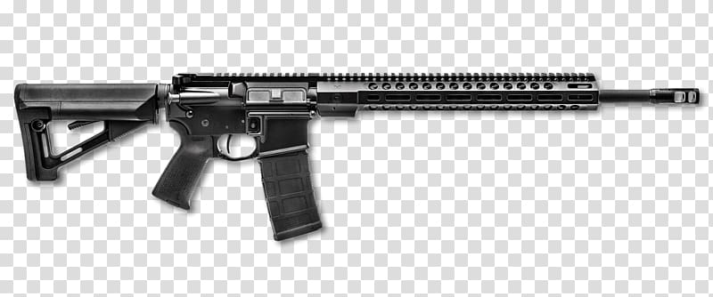 Firearm AR-15 style rifle FN Herstal M4 carbine Daniel Defense, others transparent background PNG clipart